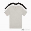 Áo lót nam Calvin Klein NB4012 Cotton Classic Fit V-Neck T-shirt 3-pack Black/Grey/White